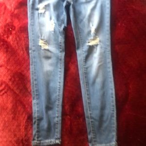 Encore distress jeans